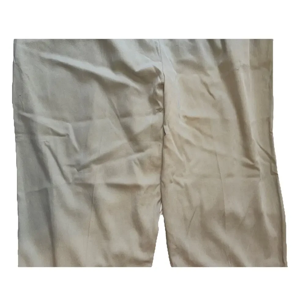 Tommy Bahama New St. Thomas Relaxed Double-Pleat Pants In Abby Stone Size 42x32
